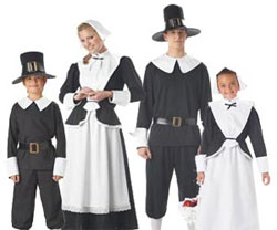 Pilgrim Costume