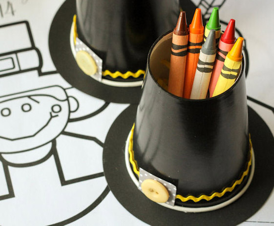 Pilgrim Hat Cups