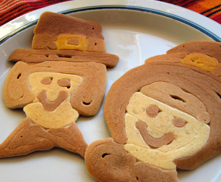 Pilgrim Pancakes