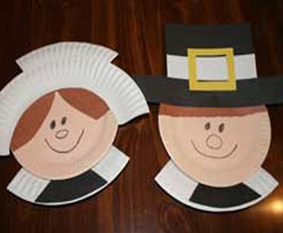 Paper Plate Pilgrims