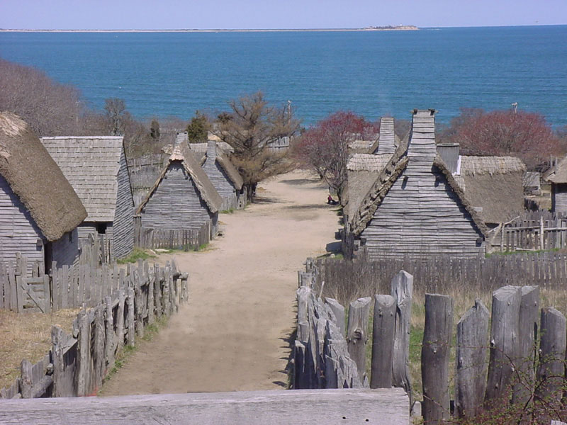 Plymouth Plantation