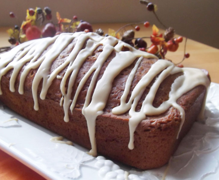 Praline Pumpkin Bread