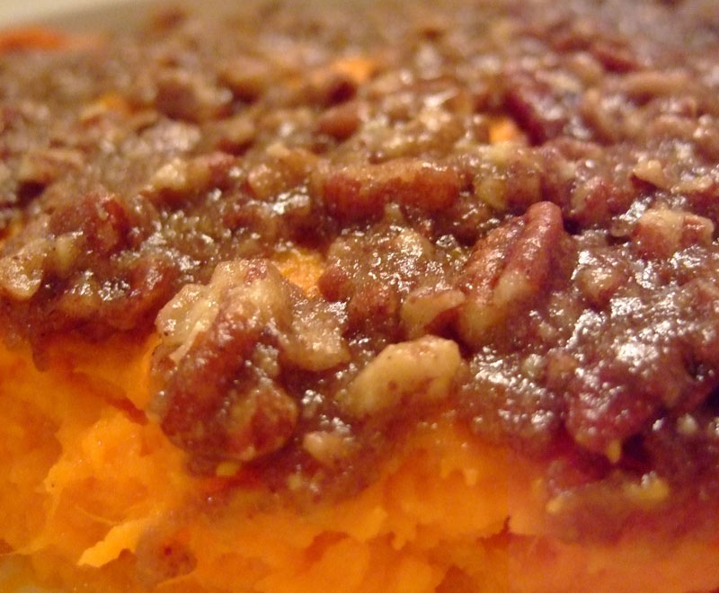 Praline Pecan Yams