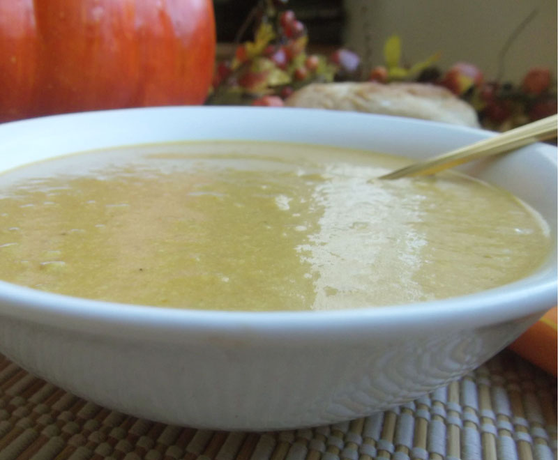 Pumpkin Curry Soup