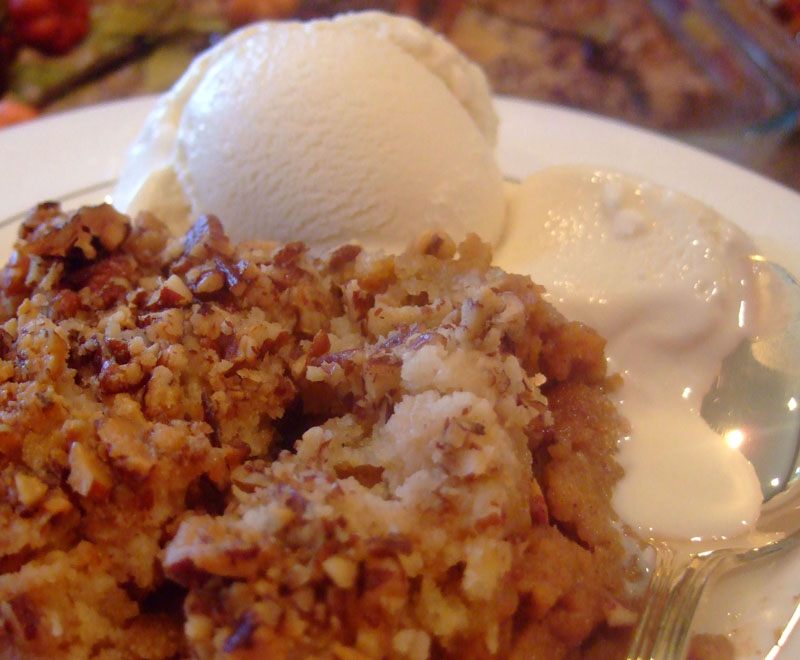 Pumpkin Pie Crunch