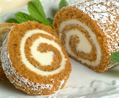 Pumpkin Rollh