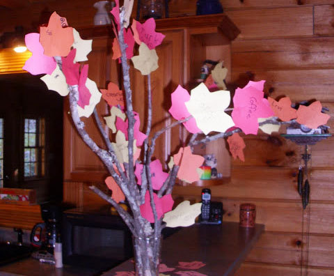 Tree of Thanks for Thanksgiving Tree of Thanks for Thanksgiving