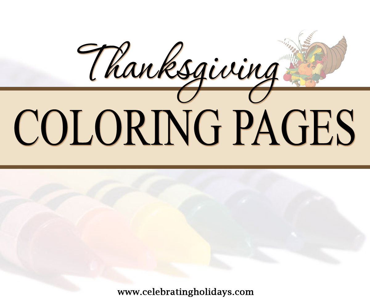 Thanksgiving Coloring Pages