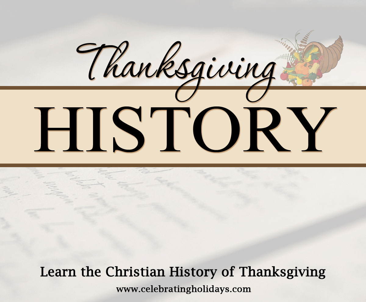 Thanksgiving History