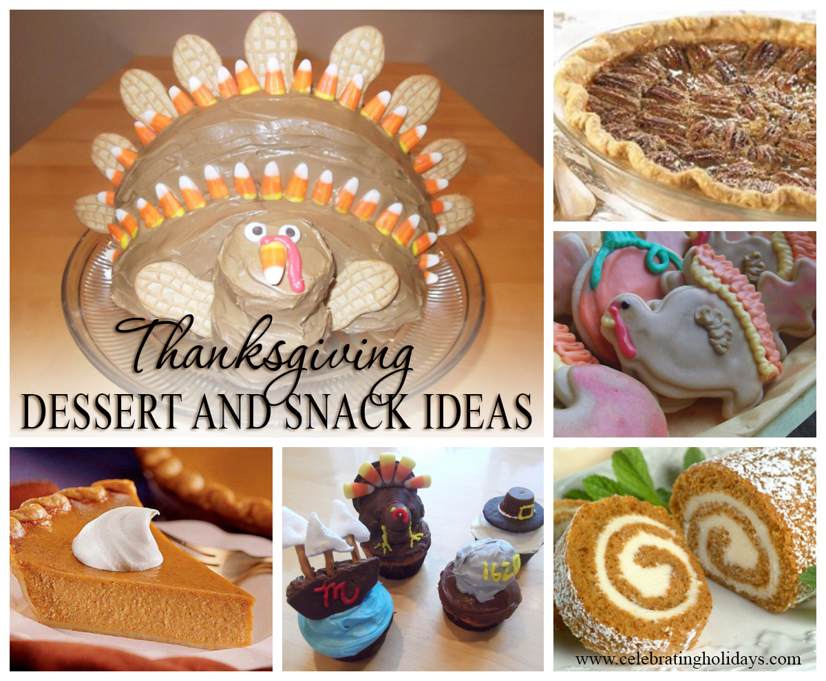 Thanksgiving Dessert Ideas