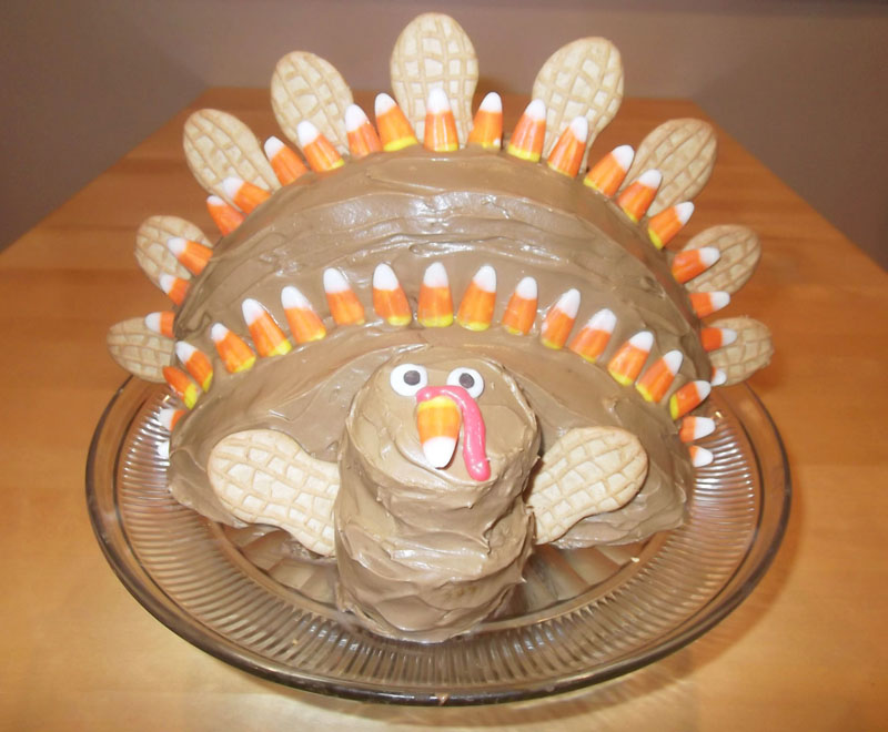 Turkey Cake