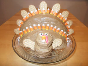 Turkey Cake