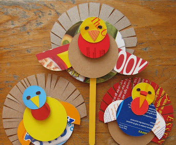 Cereal Box Turkeys