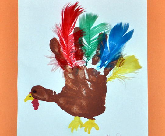 Turkey Handprint