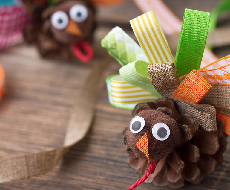 Pinecone Turkeys