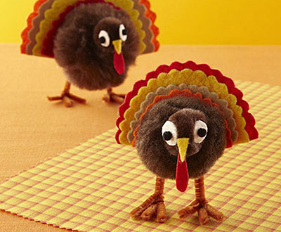 Pom Pom Turkey