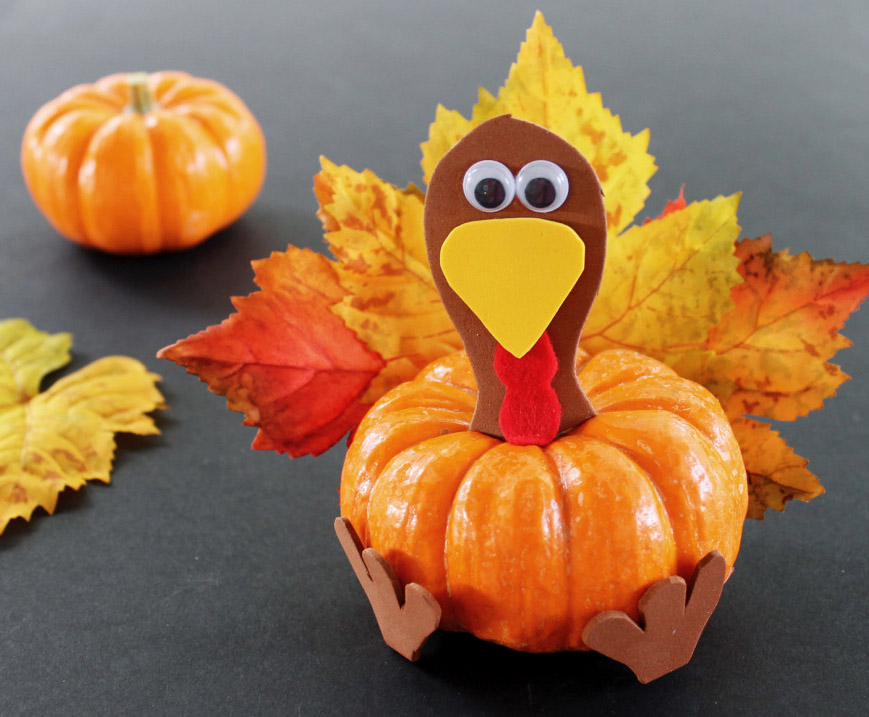 Pumpkin Turkey