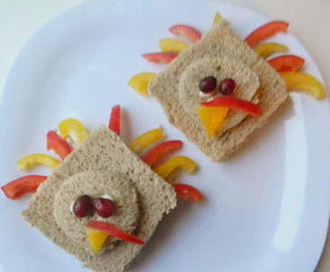 Turkey Sandwich 4