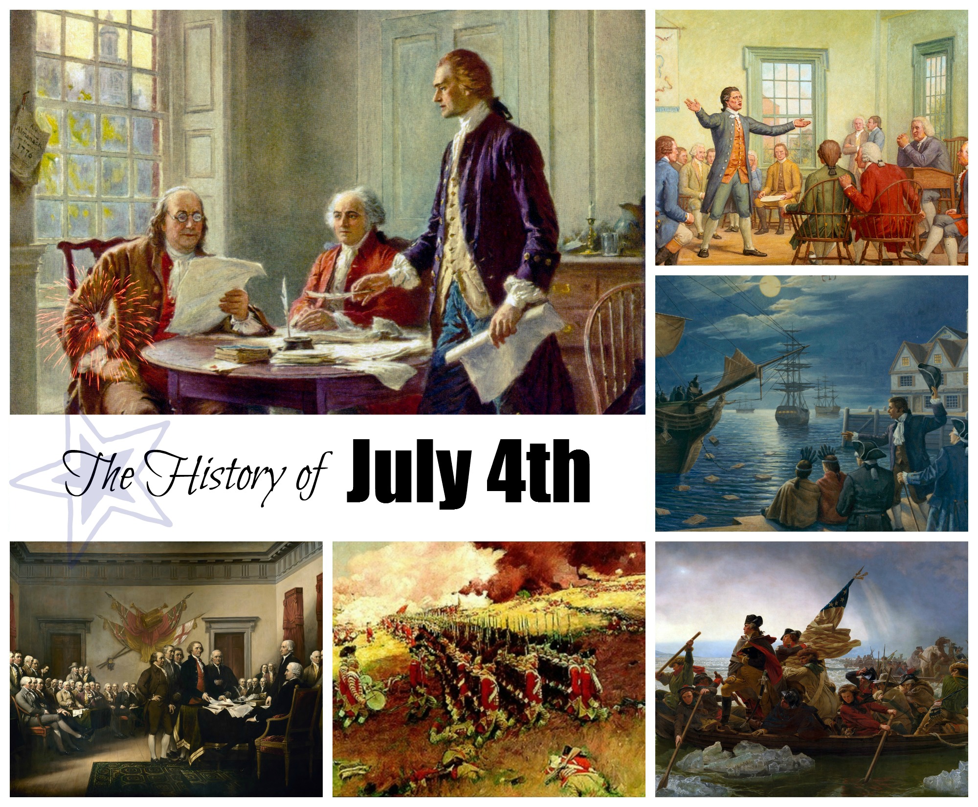 The History of July 4th Celebrating Holidays