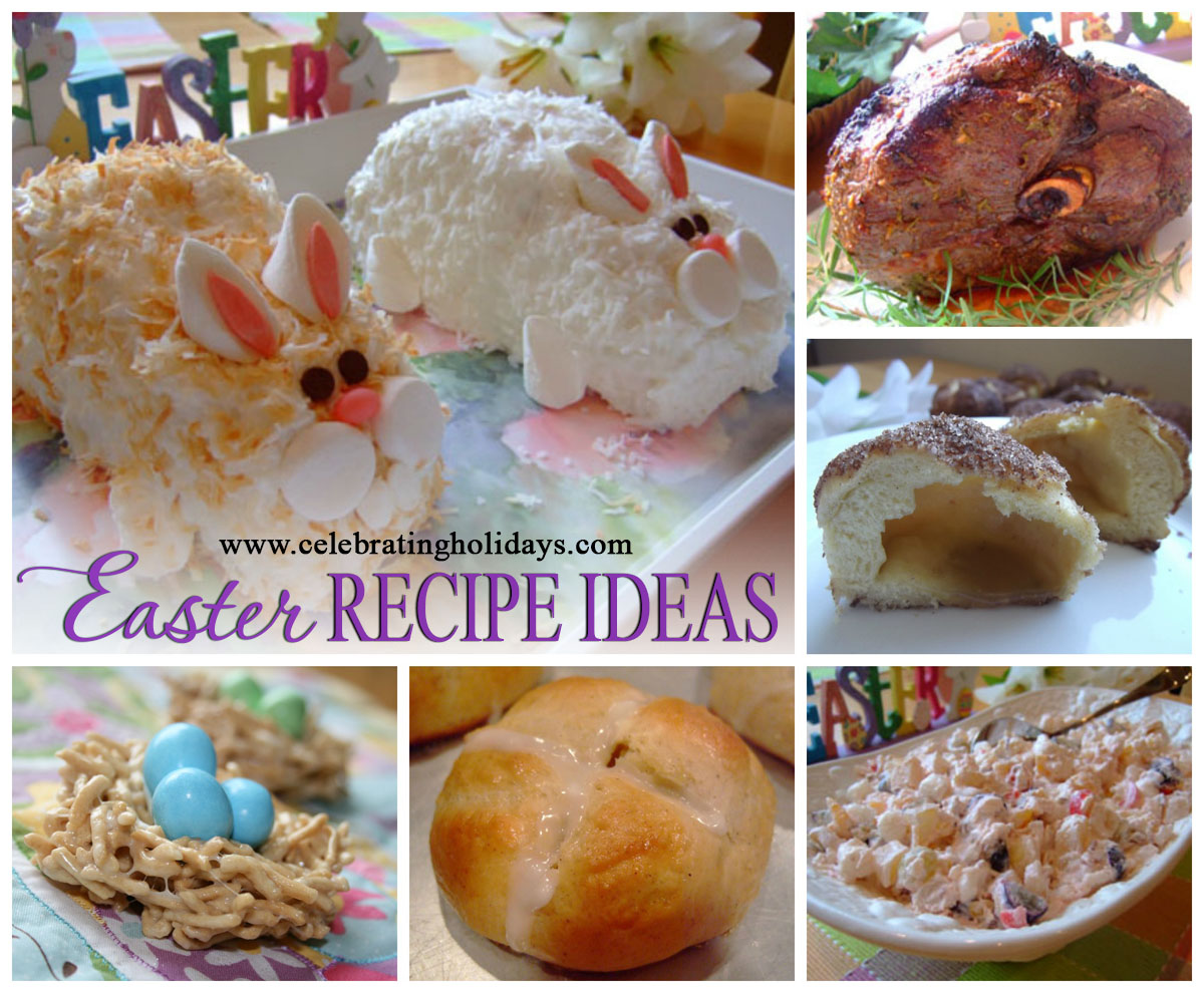 easterrecipescollage
