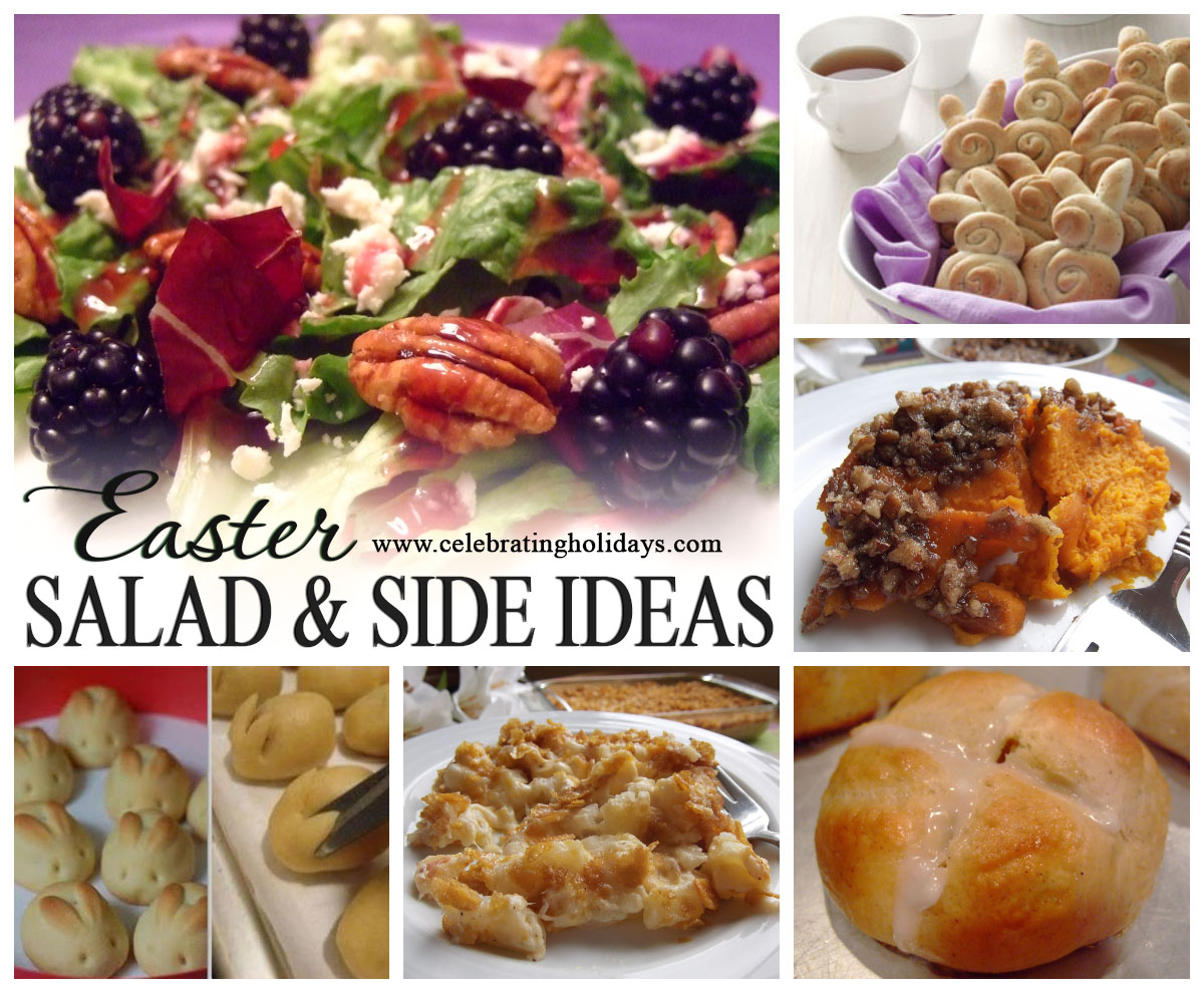 Easter Side Dish Ideas and Recipes | Celebrating Holidays
