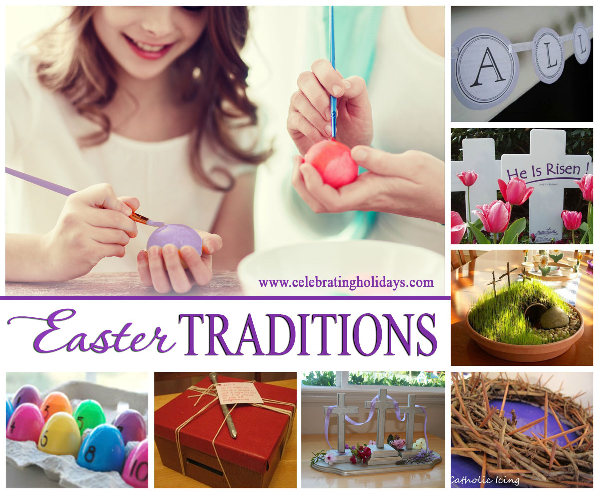 Microprocesador Posesión persona Lent and Easter Traditions | Celebrating Holidays