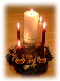 Advent Wreath History _ Advent wreath history ️ Who invented the Advent ...
