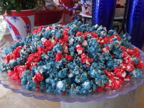 Patriotic Popcorn