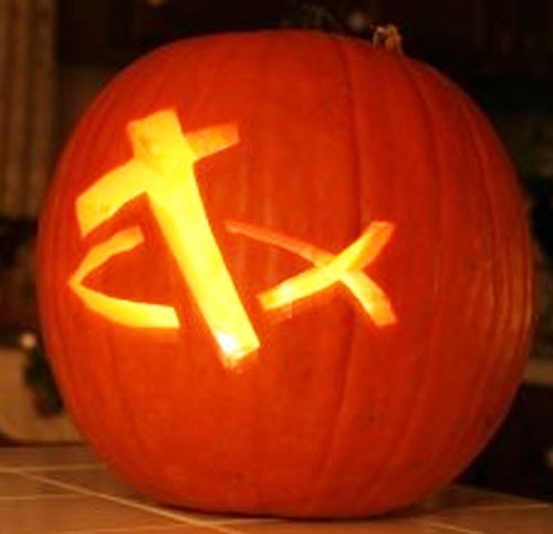 Christian Pumpkin Carving