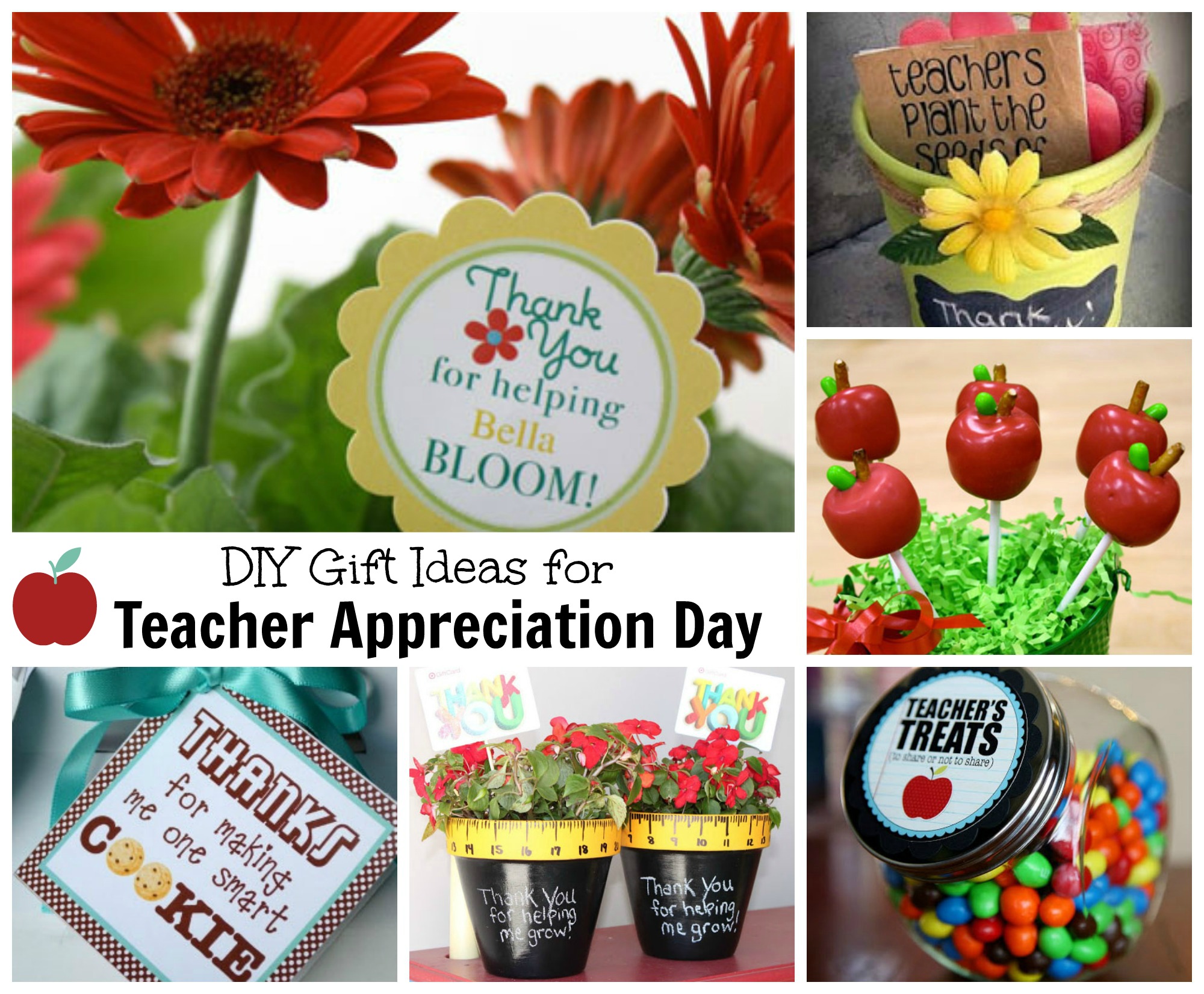 Teacher Appreciation Day Ideas 2017.