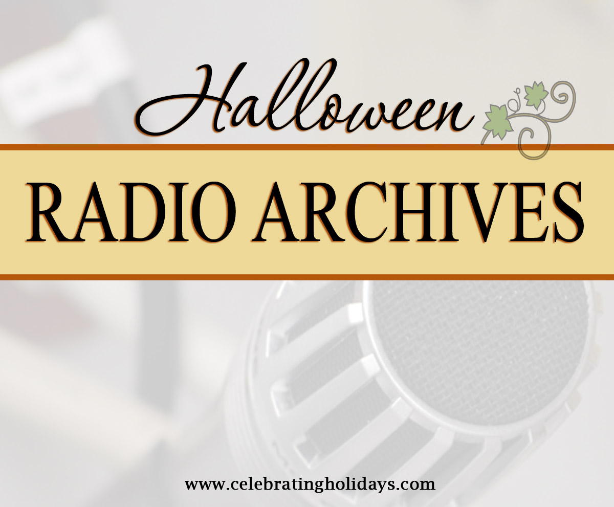 Halloween Radio Interview Archives Celebrating Holidays