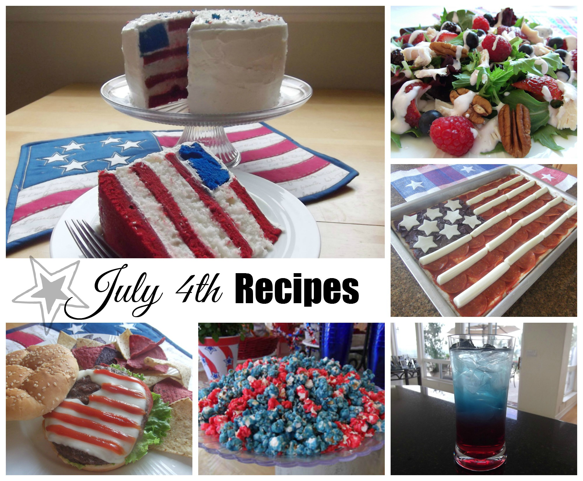 Patriotic Recipes
