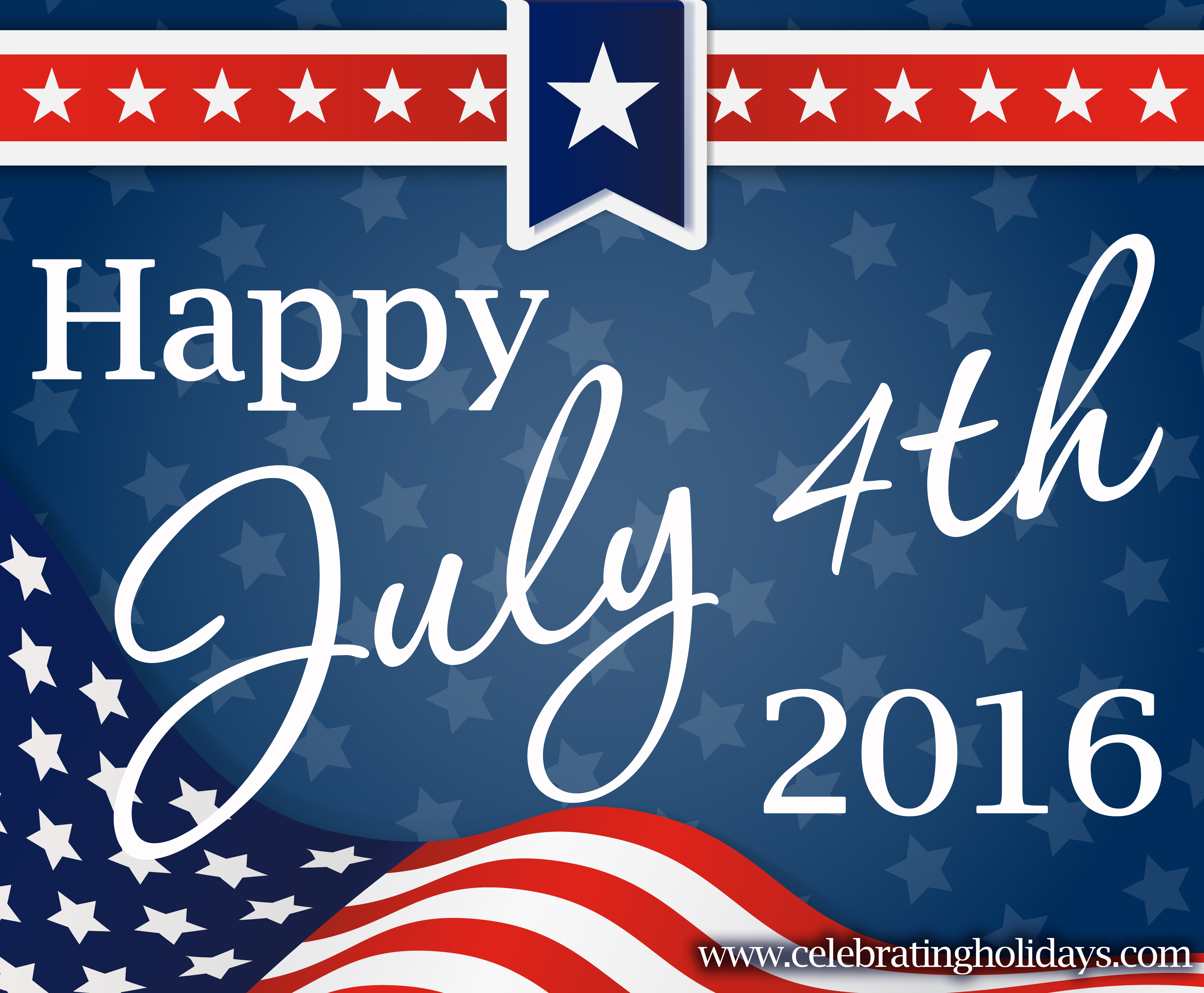 USA, United State Of America Wavy Flag Background