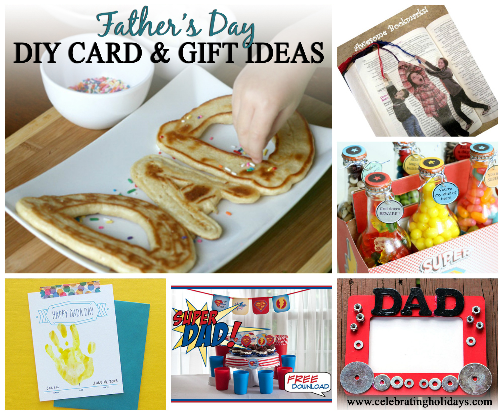Father S Day Card And Gift Ideas Celebrating Holidays